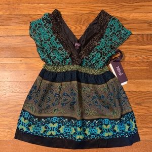 Hale Bob Mutli-Colored Blouse